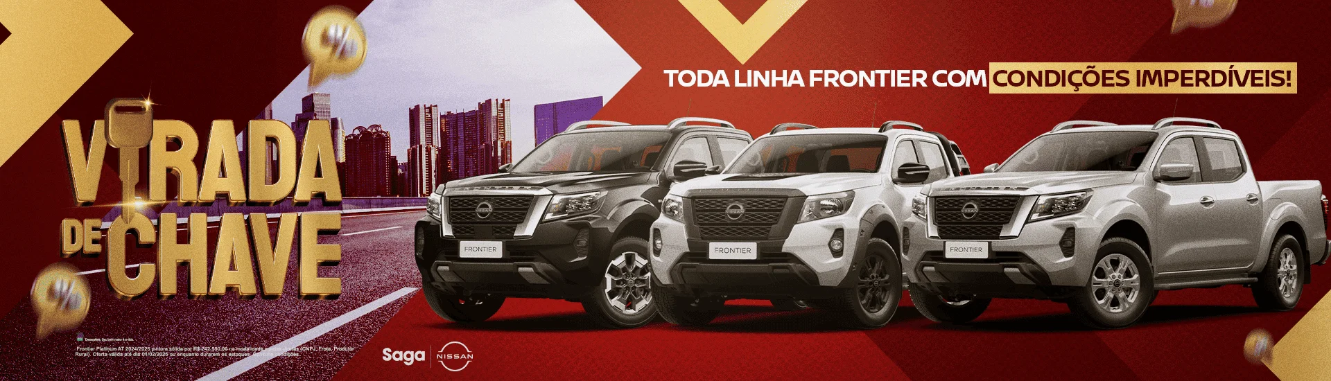 SAGA NISSAN GOIAS OFERTAS